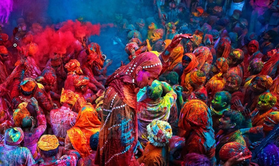 Couleurs en Inde