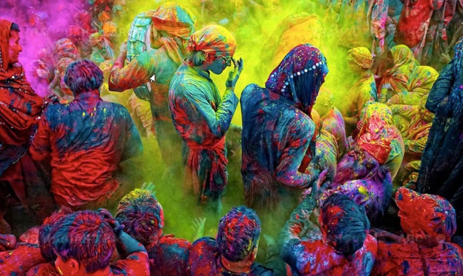 Holi, la fête des couleurs