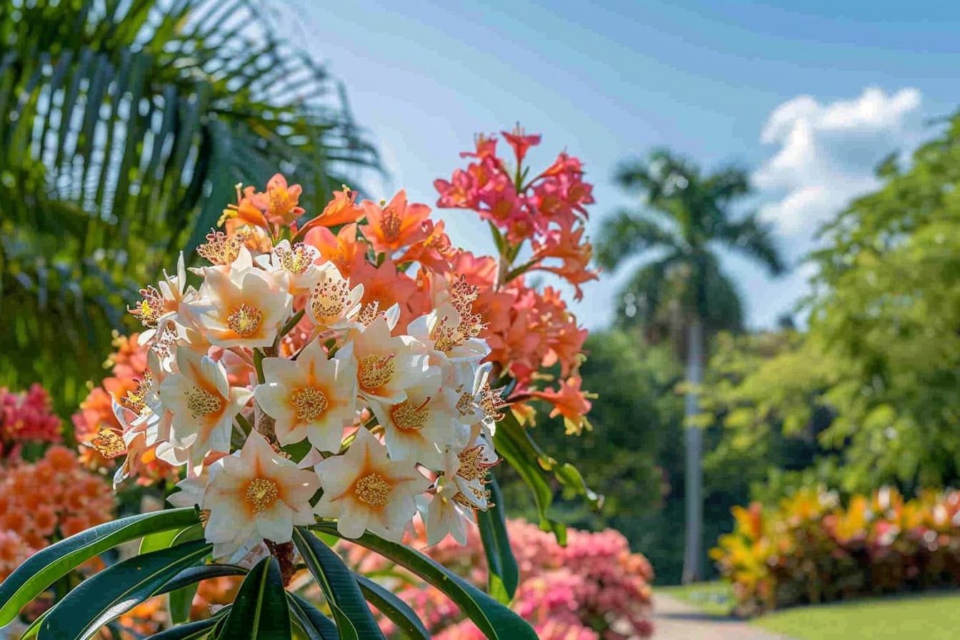 Découvrir les secrets du lilas des Indes : un joyau botanique