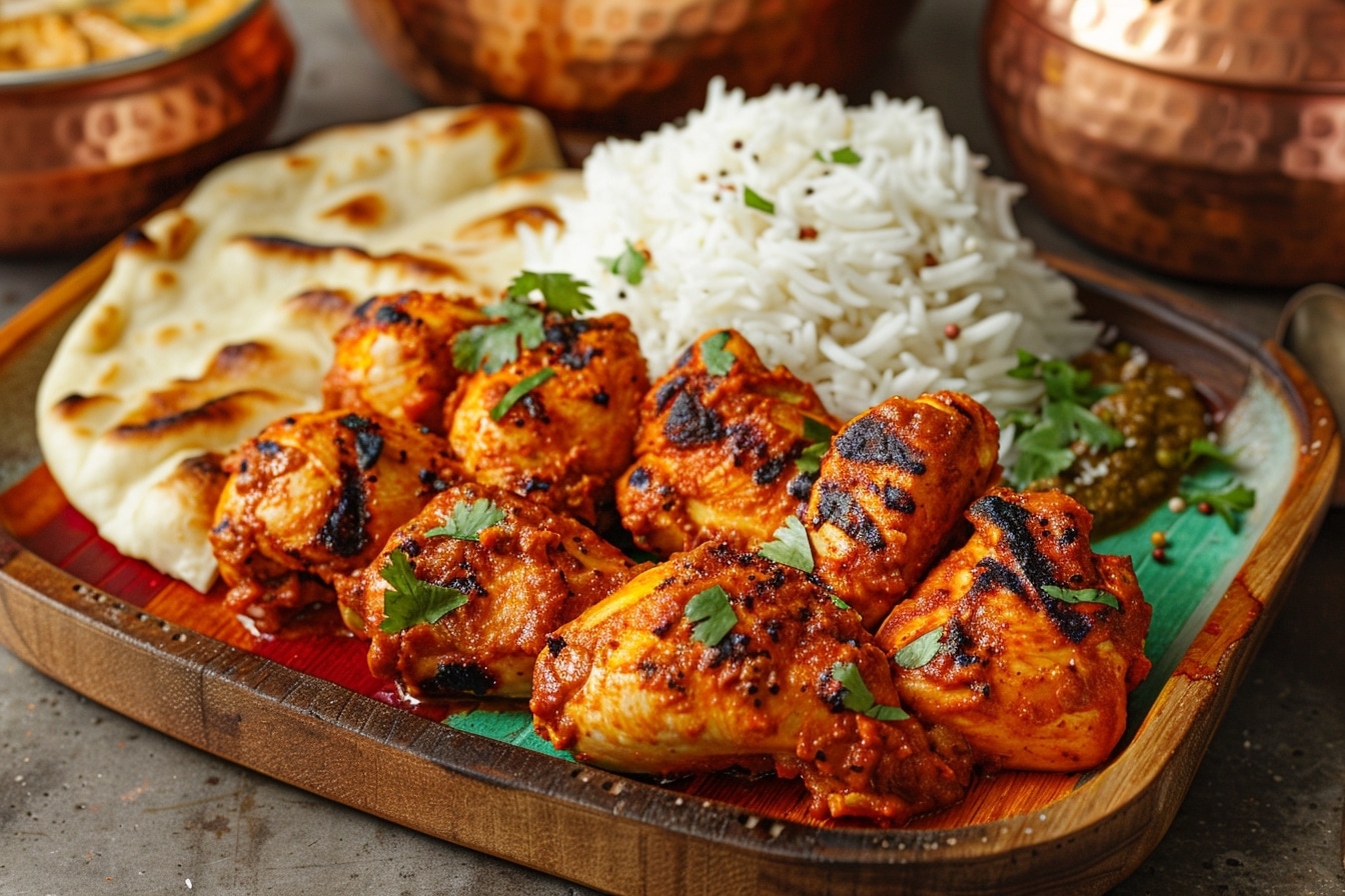 Recette du poulet tandoori : un voyage culinaire en Inde