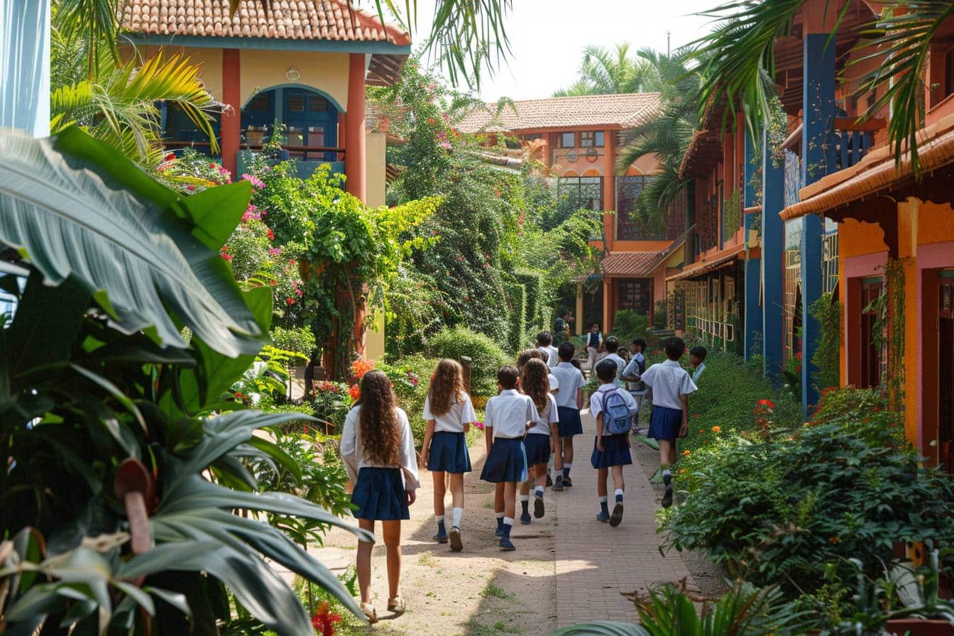 Écoles françaises en Inde