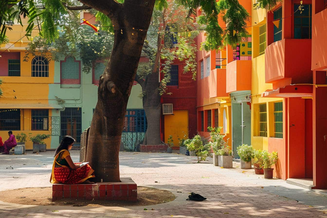 Étudier à New Delhi