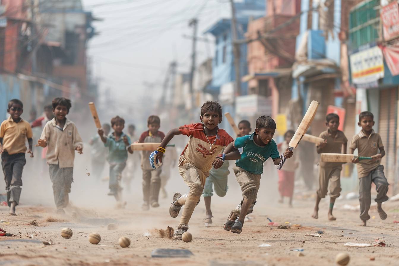 Le sport en Inde