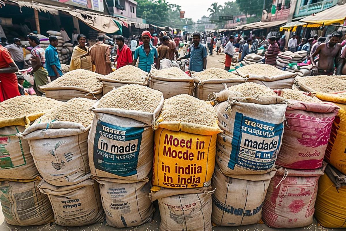 Le retour de l'Inde sur le marché du riz provoque une baisse des prix mondiaux