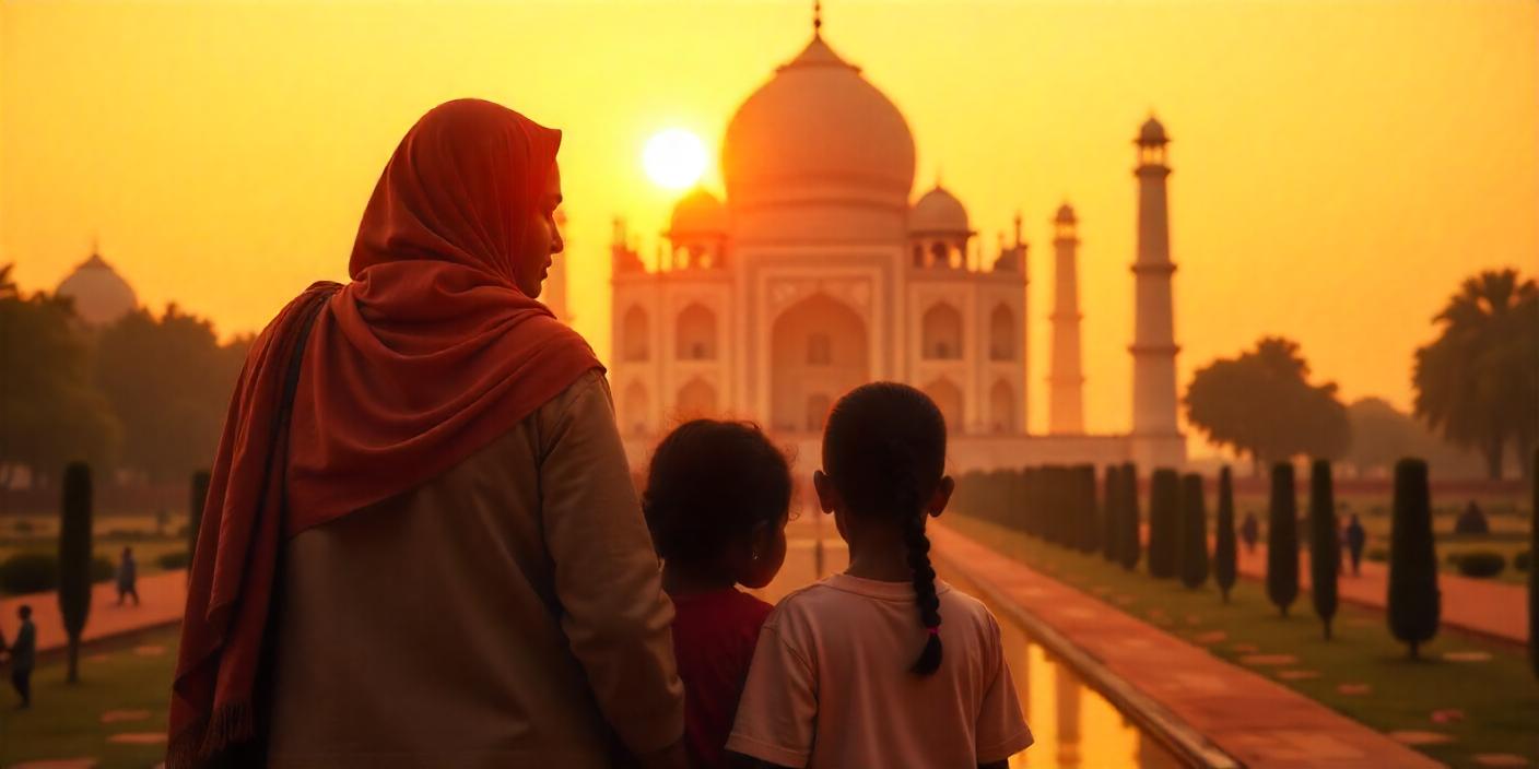 Voyage en famille en Inde