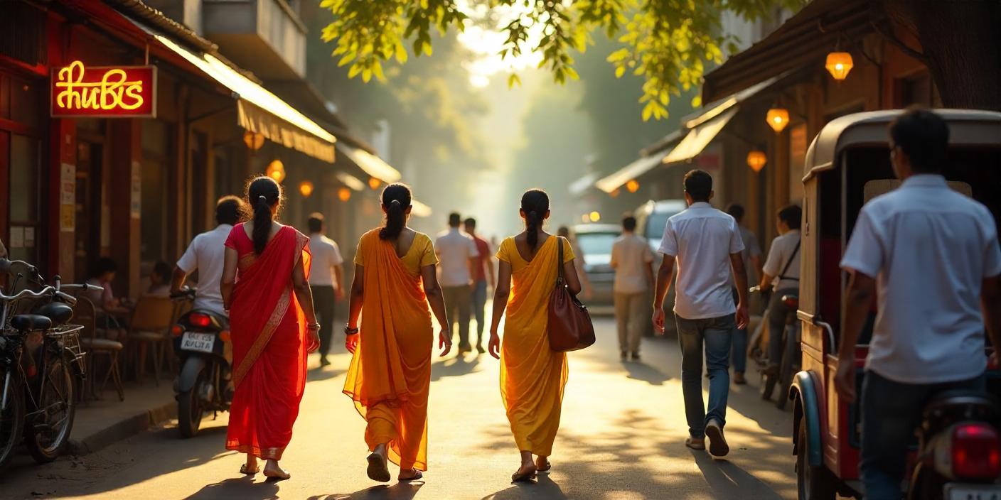 Vivre à Delhi