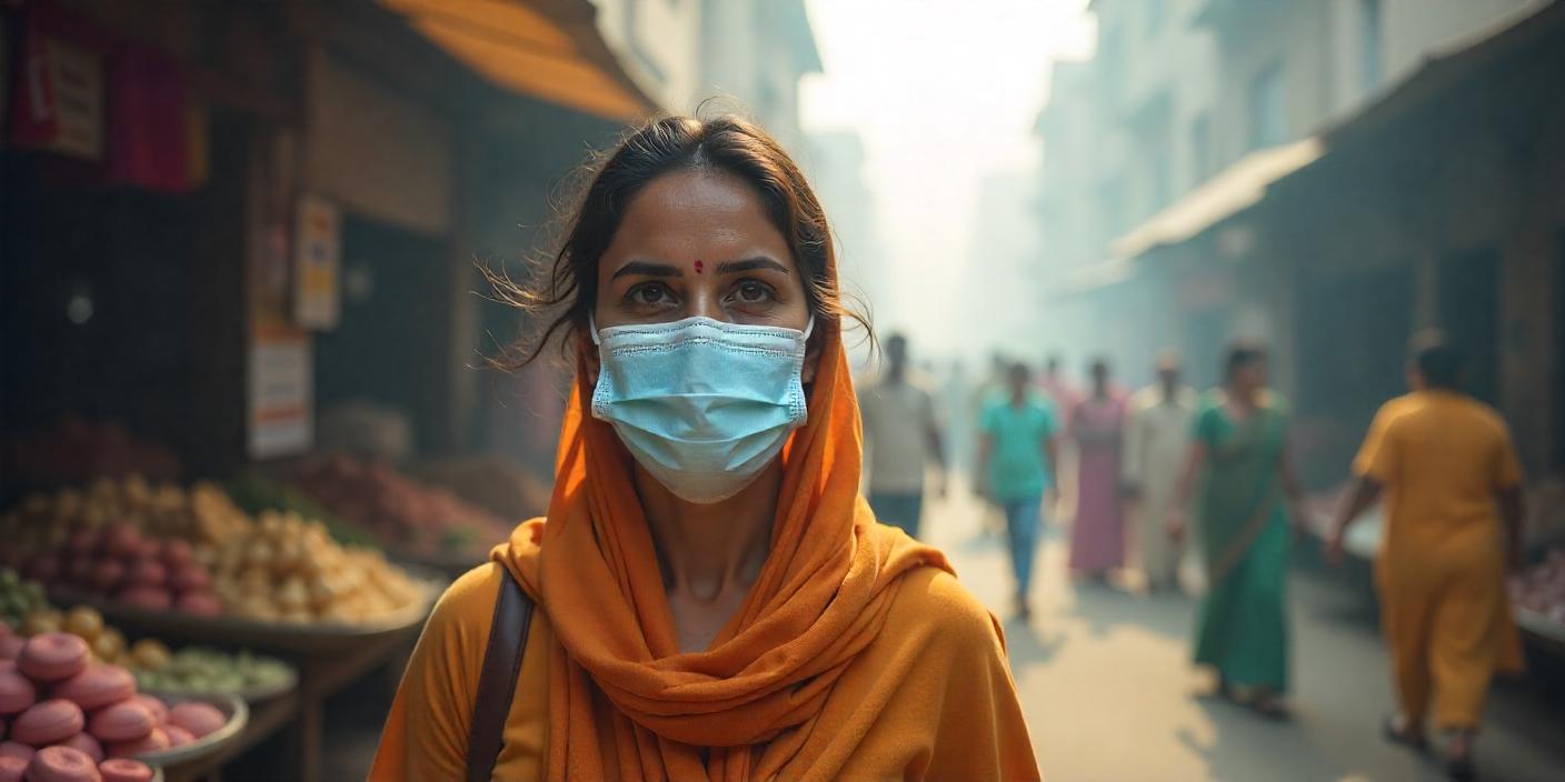 pollution en Inde