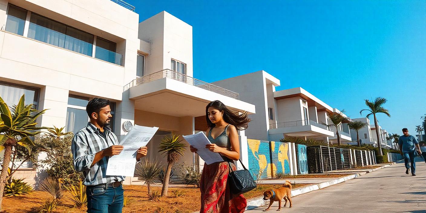 logements étudiants en Inde