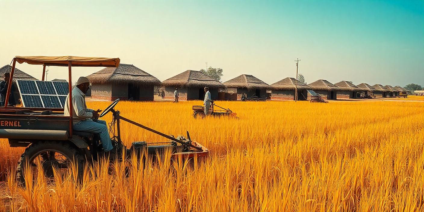 technologies agricoles avancées en Inde