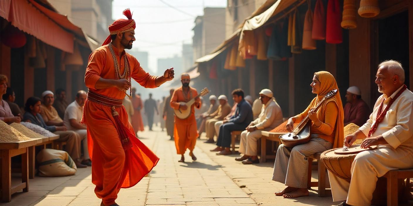 danse indienne
