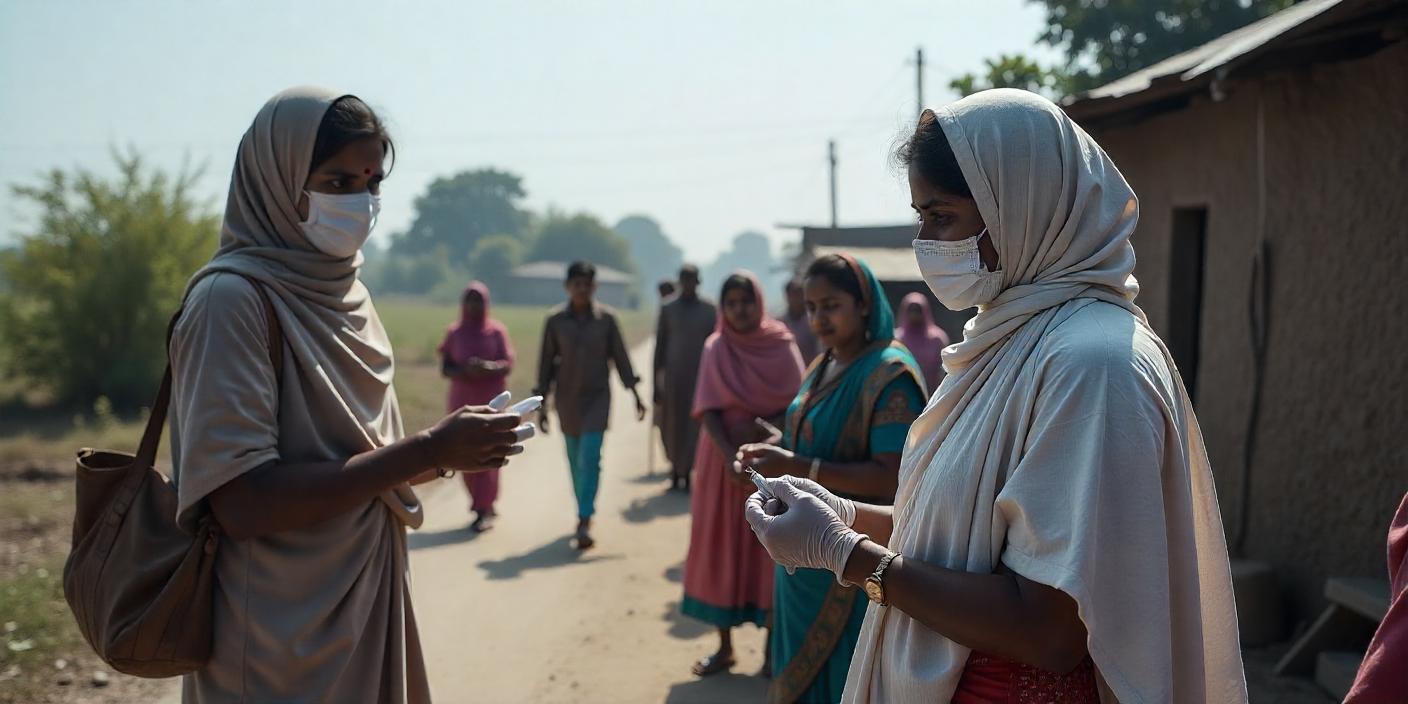  santé publique en Inde
