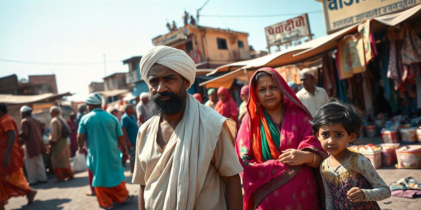 La structure hiérarchique des castes