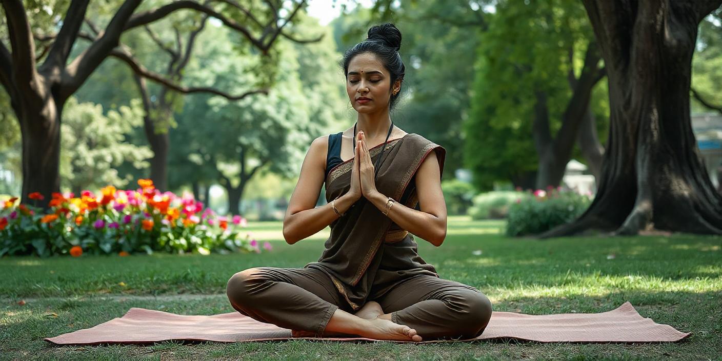 yoga en Inde