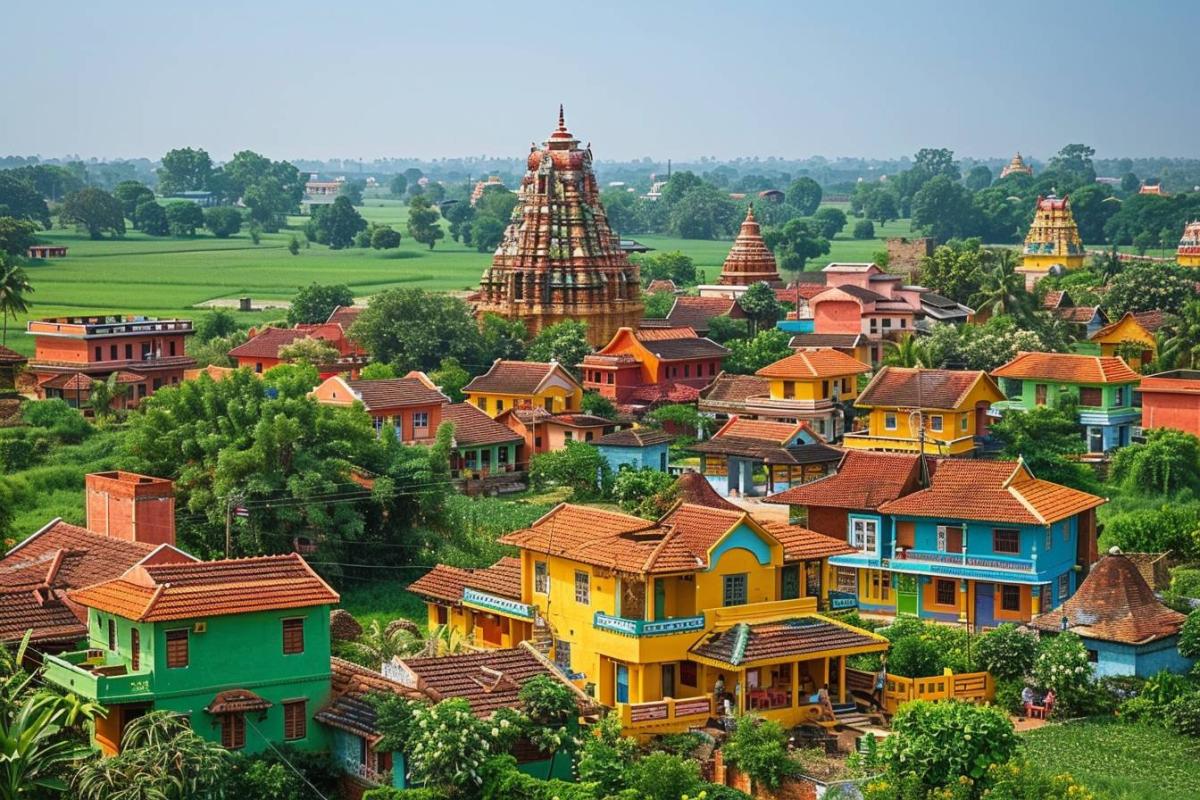 En Inde : découvrez Thulasendrapuram, le village des ancêtres de Kamala Harris