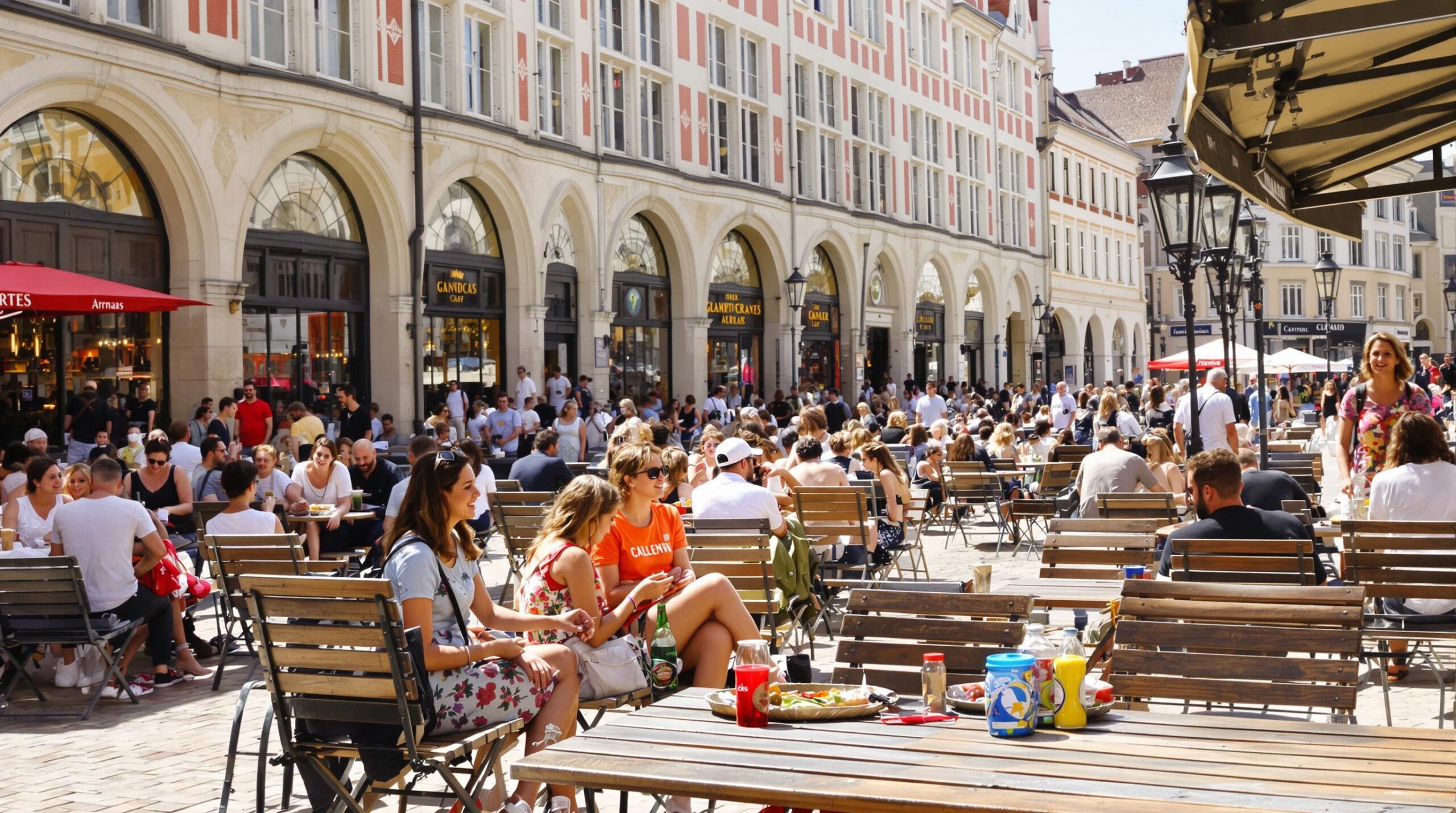 Arras : la place du Nord