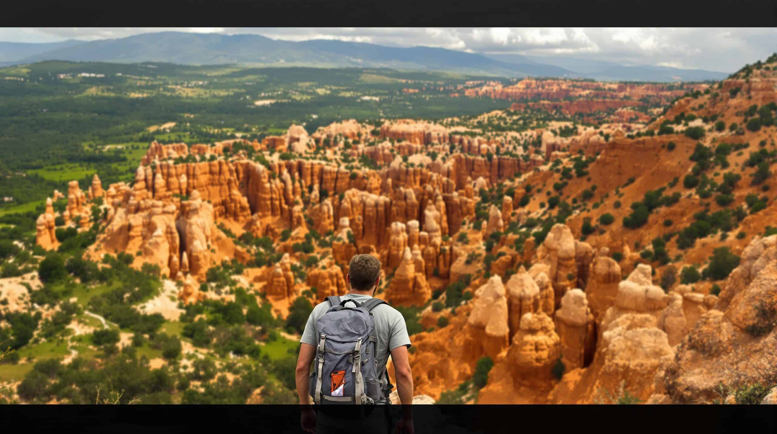 Petit Utah : au cœur de la Drôme