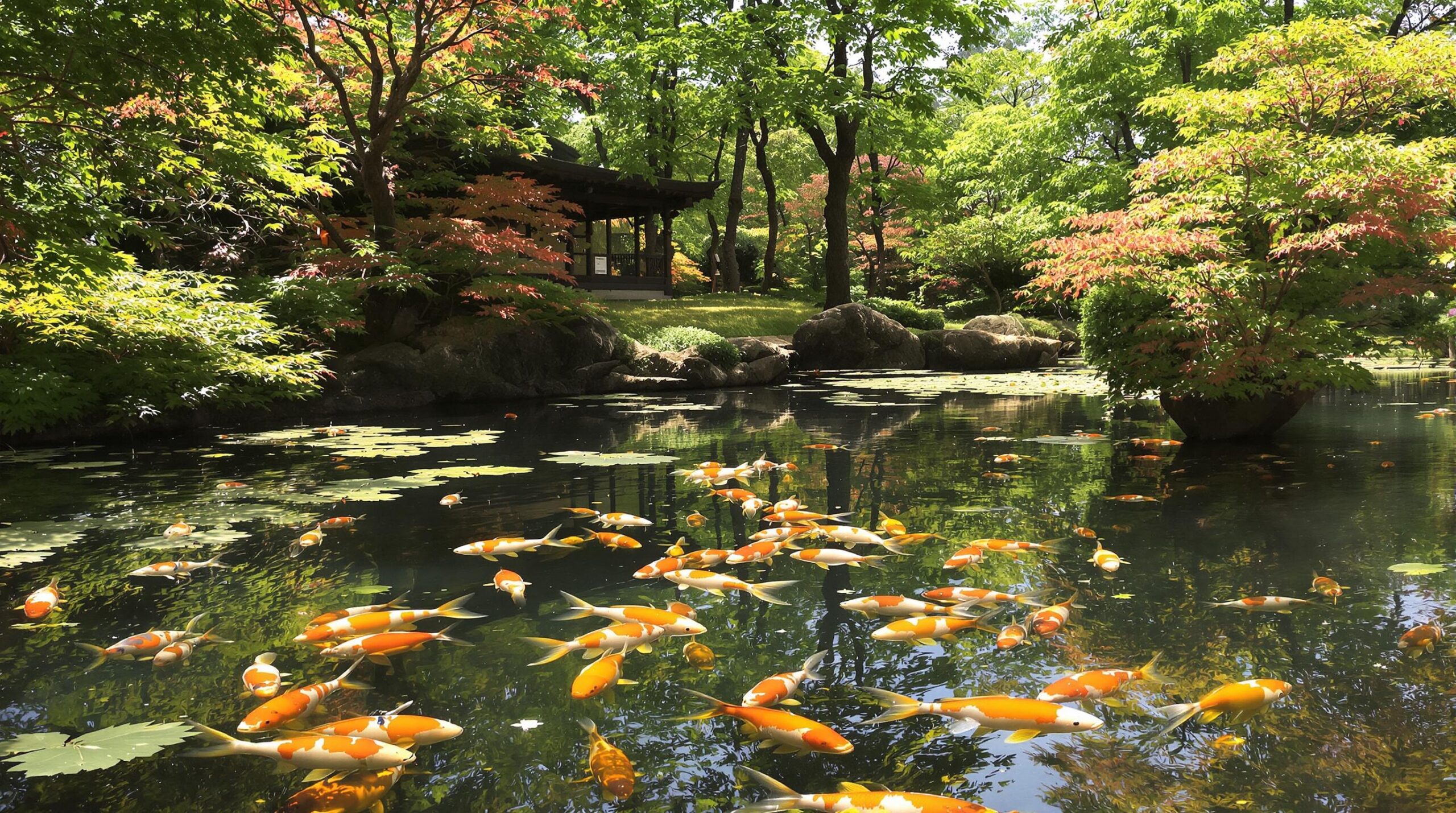 Le plus grand jardin japonais d’Europe en France