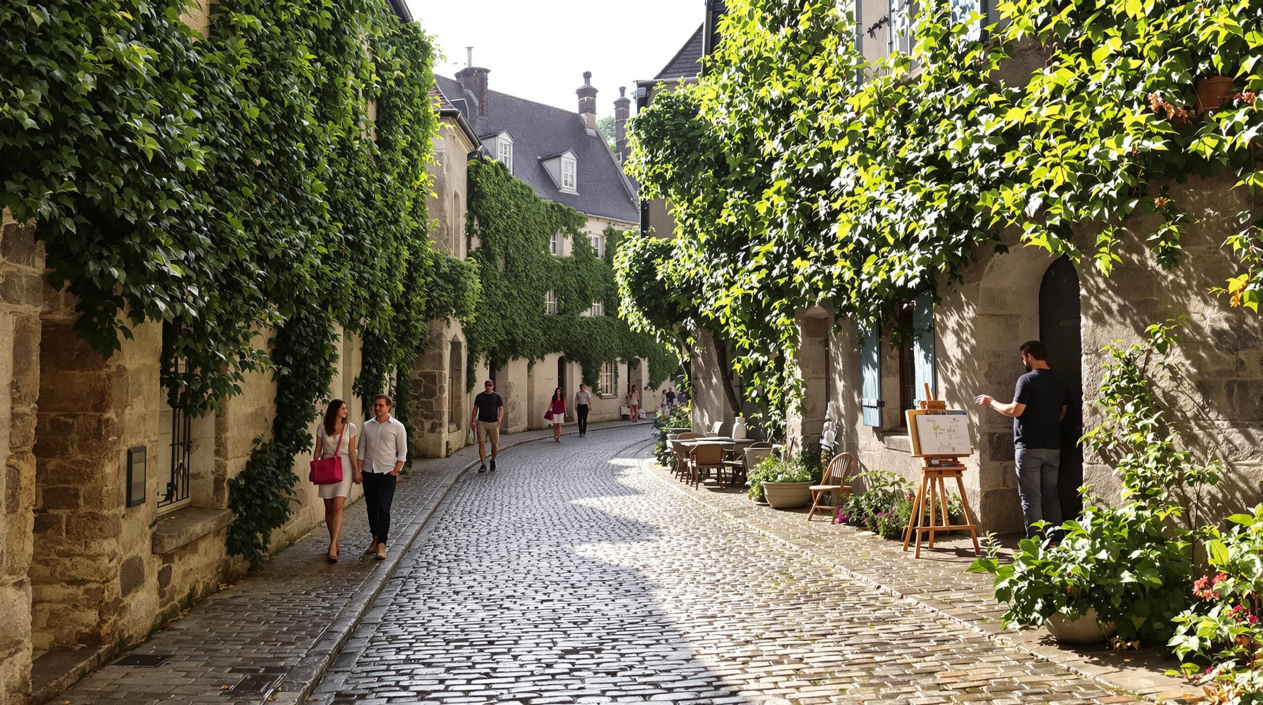 Saint-Céneri-le-Gérei, le village secret de Normandie