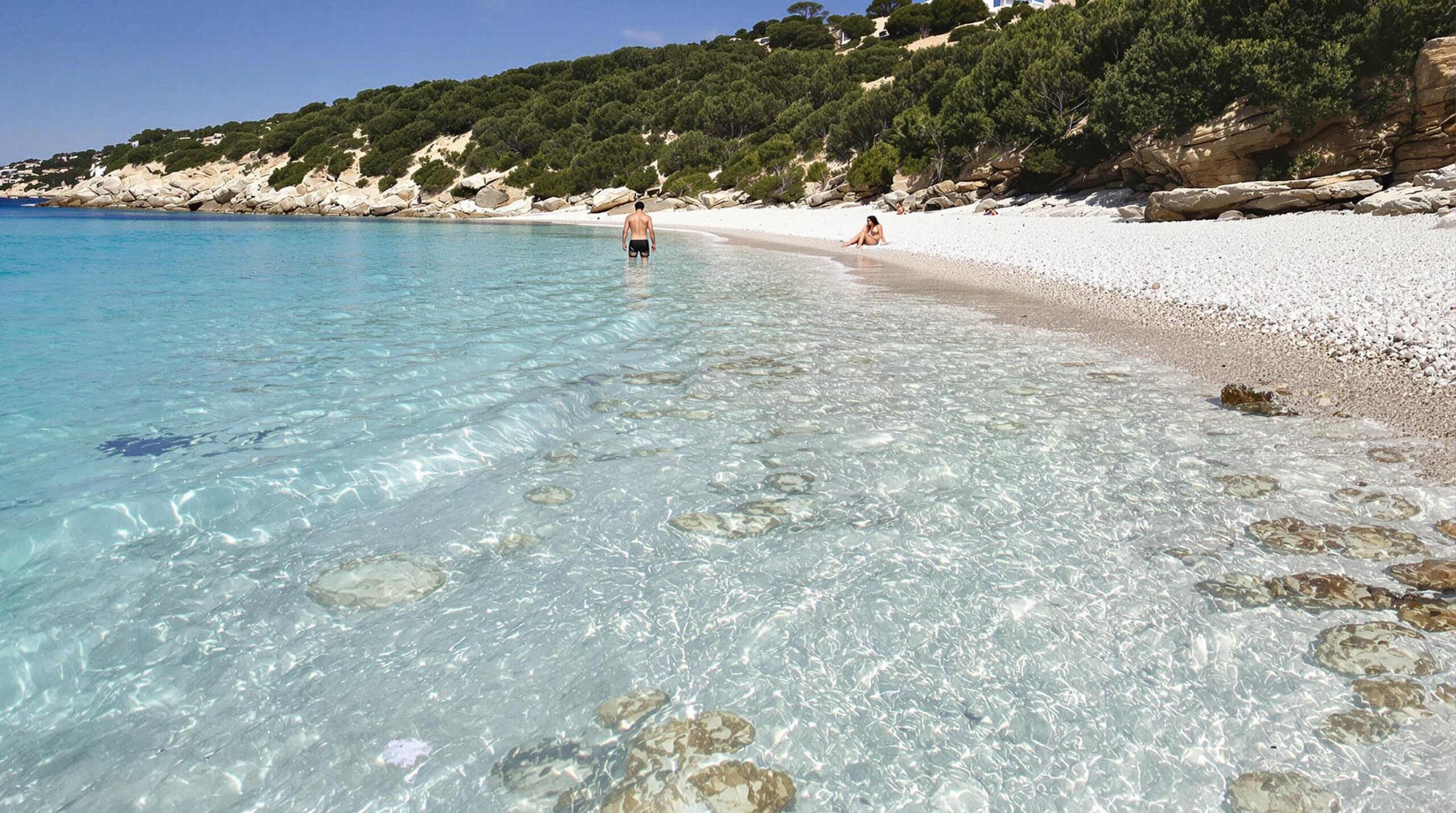 La plage secrète d’Erbaju en Corse