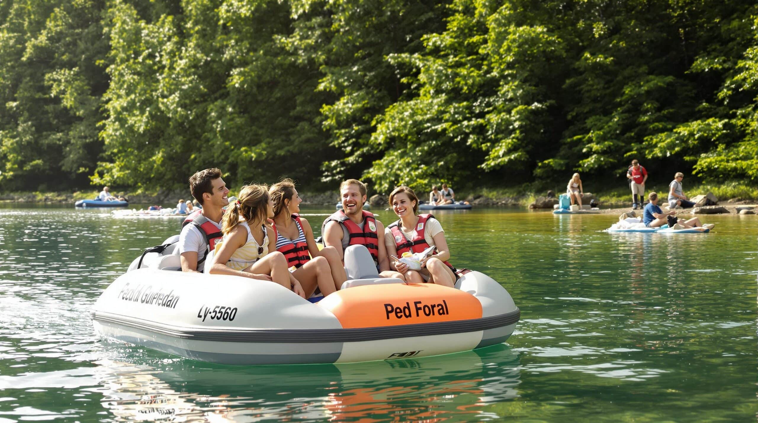 Lac de Guerlédan, des vacances loin des plages saturées