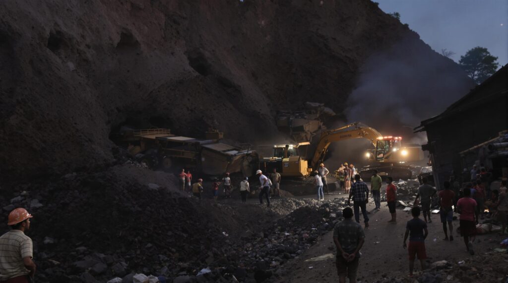 gisement d'or en Afrique