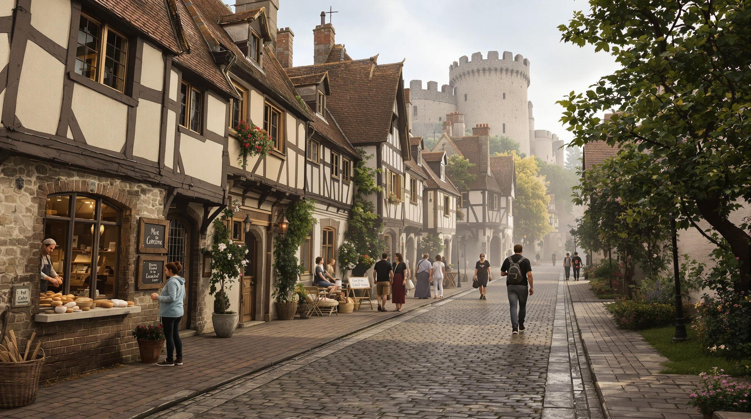 9 villages médiévaux d’Europe