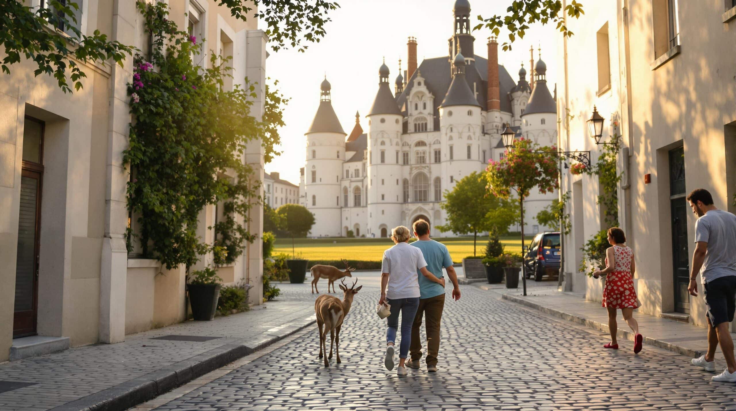 Rambouillet, l'élégance royale près de Paris
