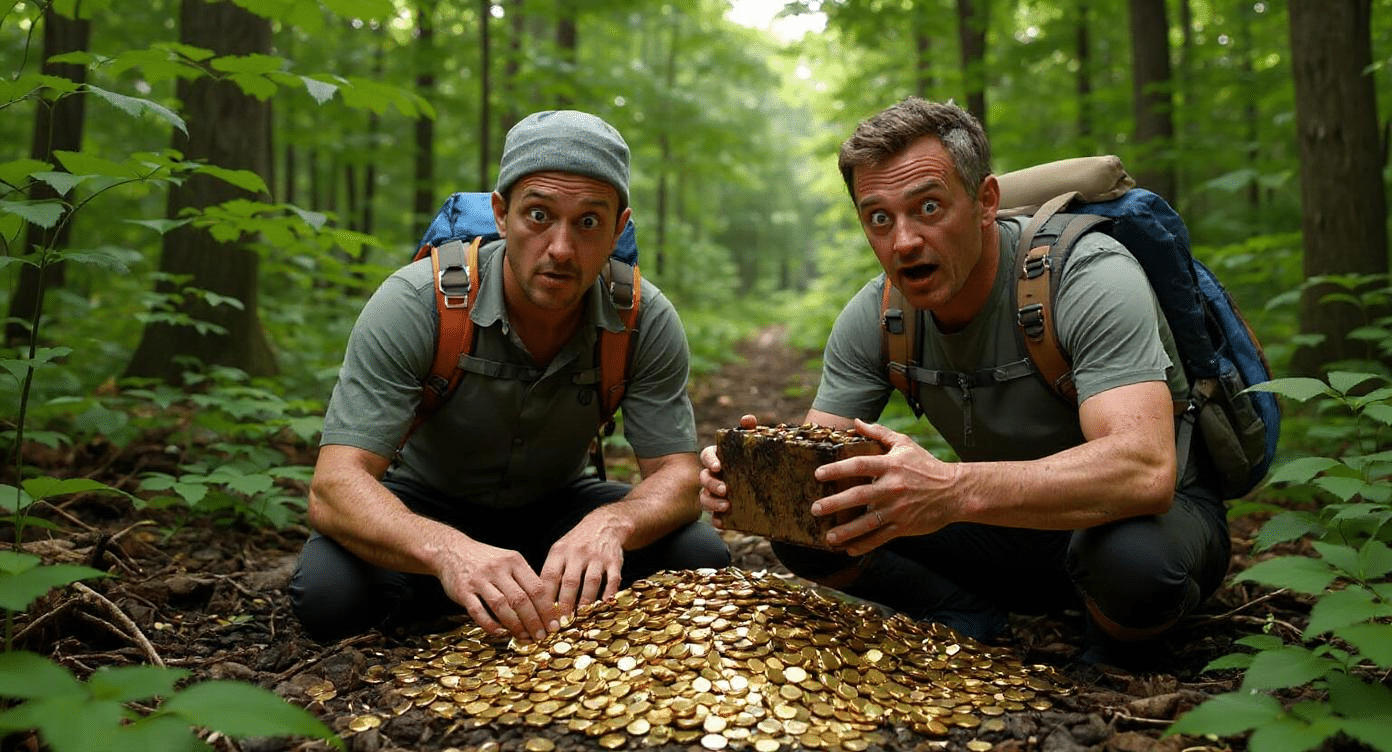 Une randonnée, 600 pièces d’or