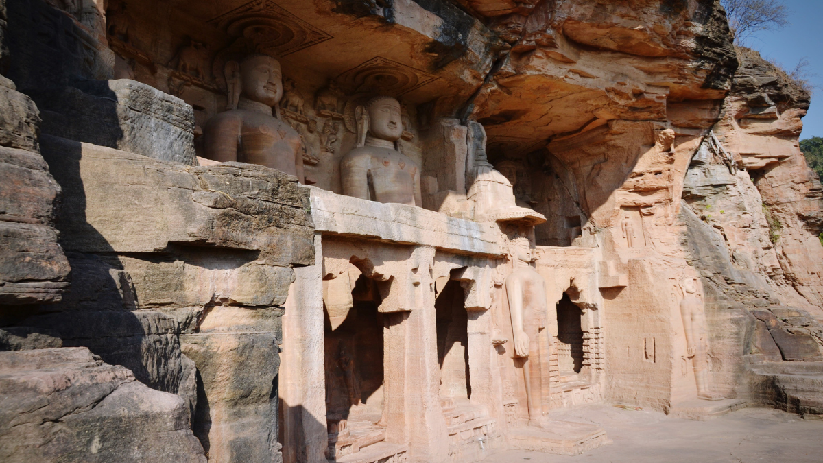 Badami, quand les pierres rouges parlent 