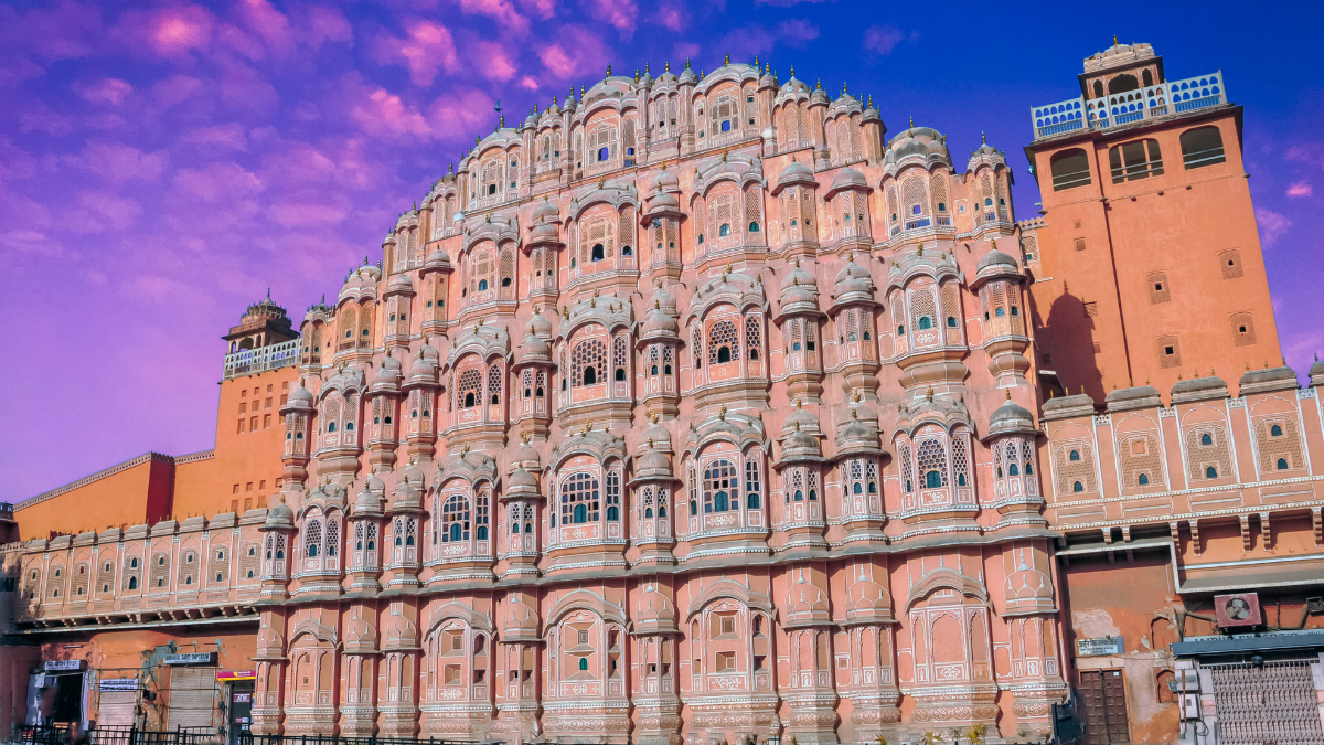 City Palace à Jaipur