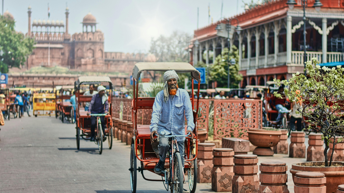 Delhi, la ville aux mille visages