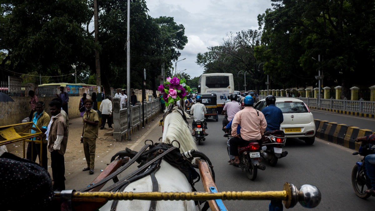 Delhi une capitale mouvante