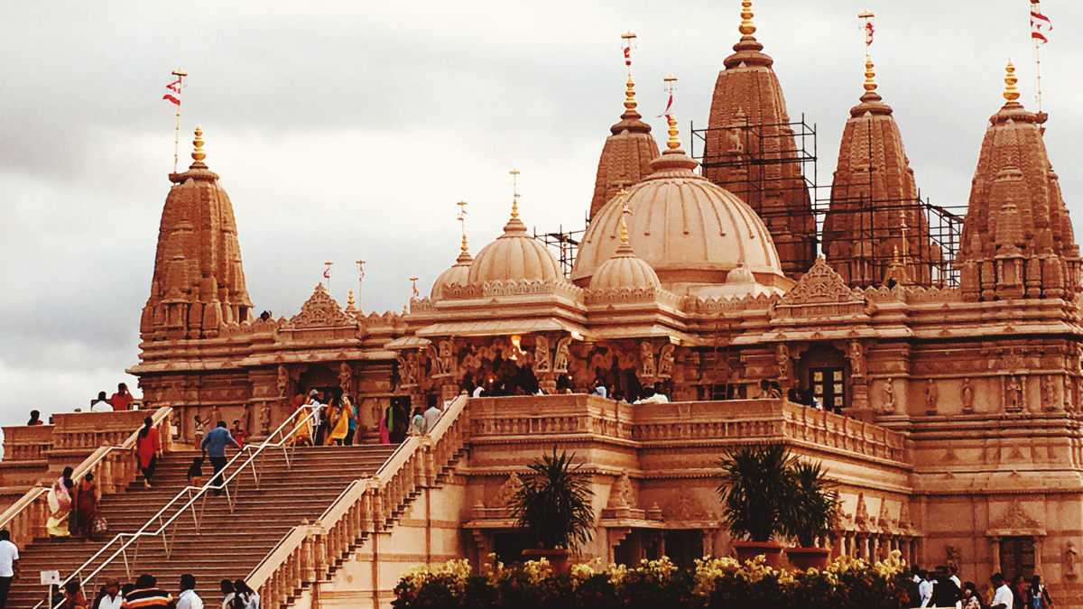 Des monastères et des temples en Inde