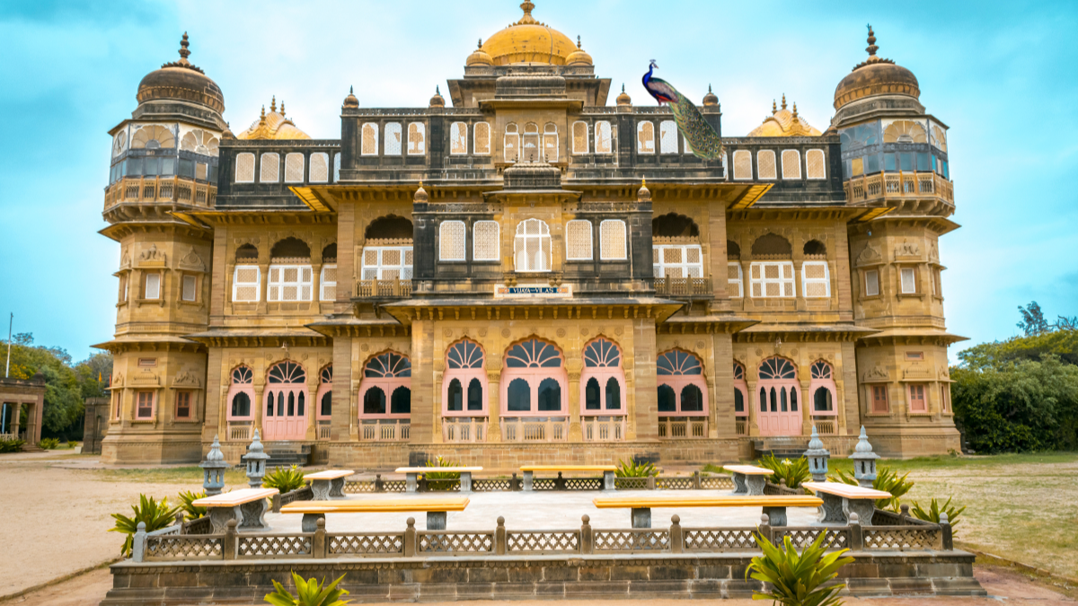 Des palais à Gujarat et au Rajasthan