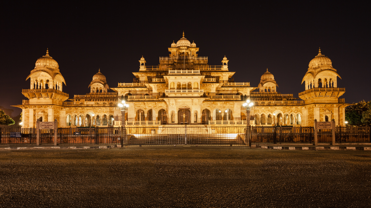 Des palais à Gujarat et Rajasthan