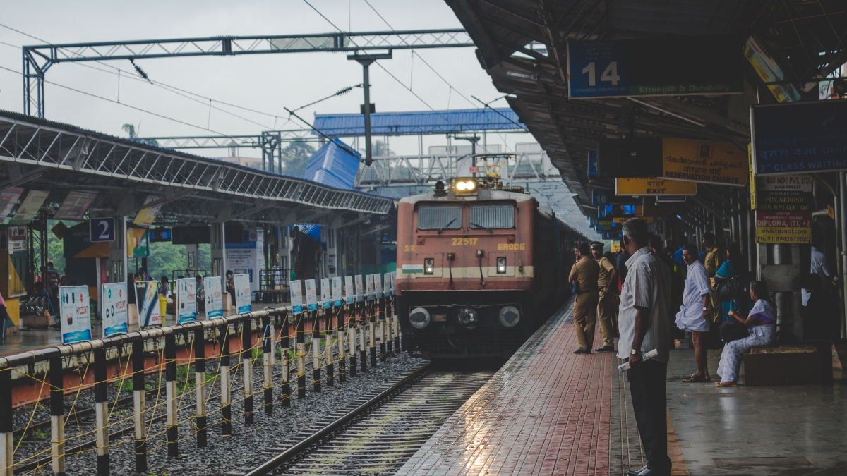 Entrer dans un train indien, c'est changer de réalité
