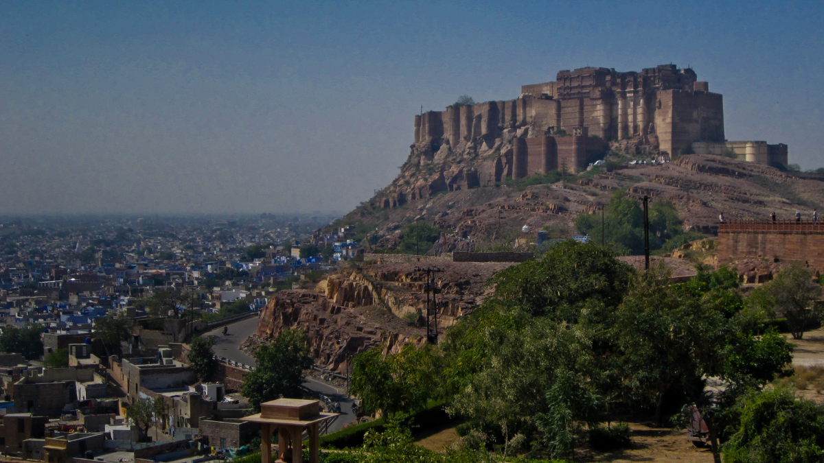 Gwalior  le secret du tamarin au cœur de la citadelle