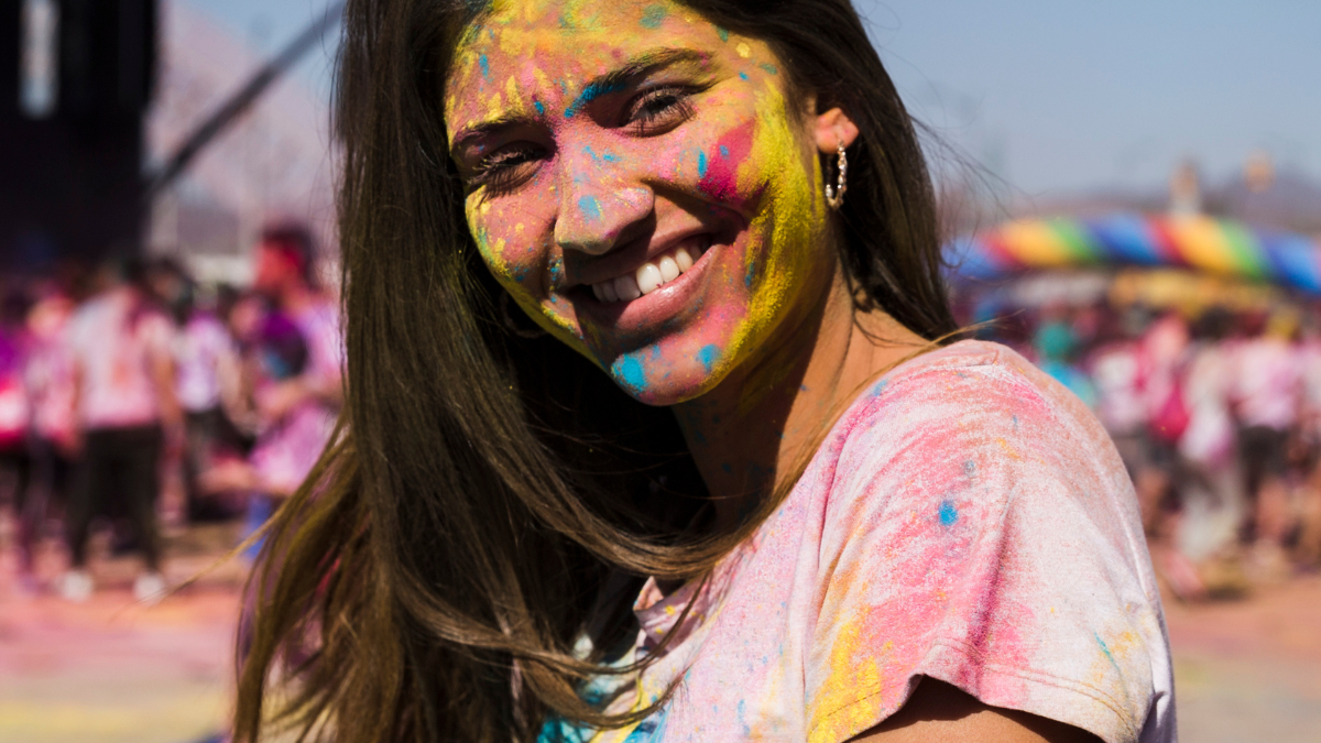 Holi, la fête des couleurs 