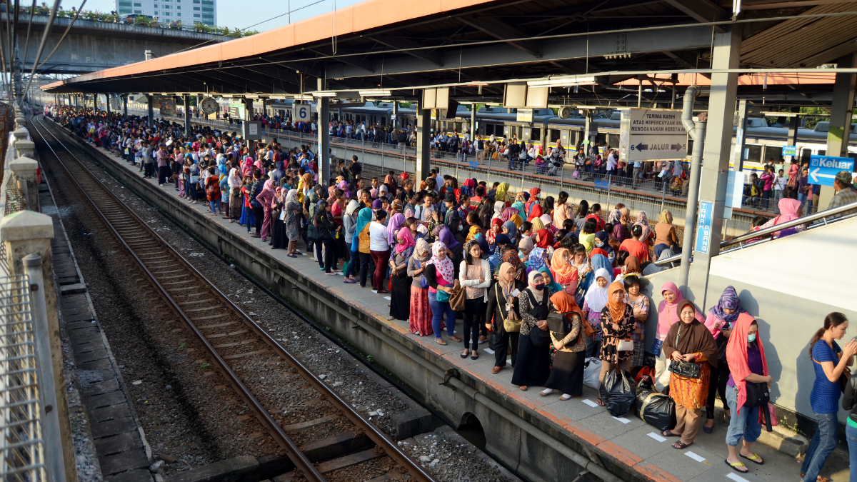 Inde, réserver son train n’assure aucune place 2
