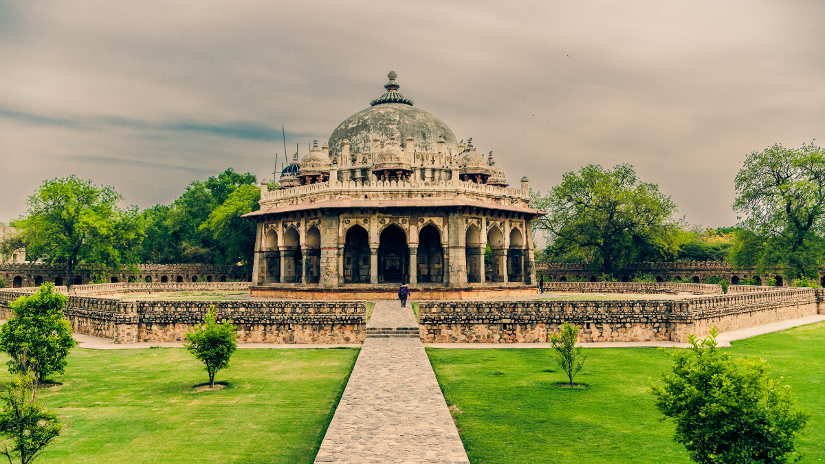 Jardin du Lodi, Delhi en Inde