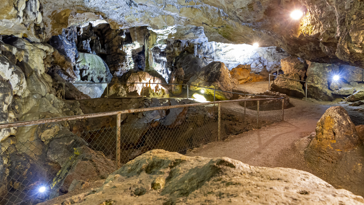 La grotte Loubière à Marseille