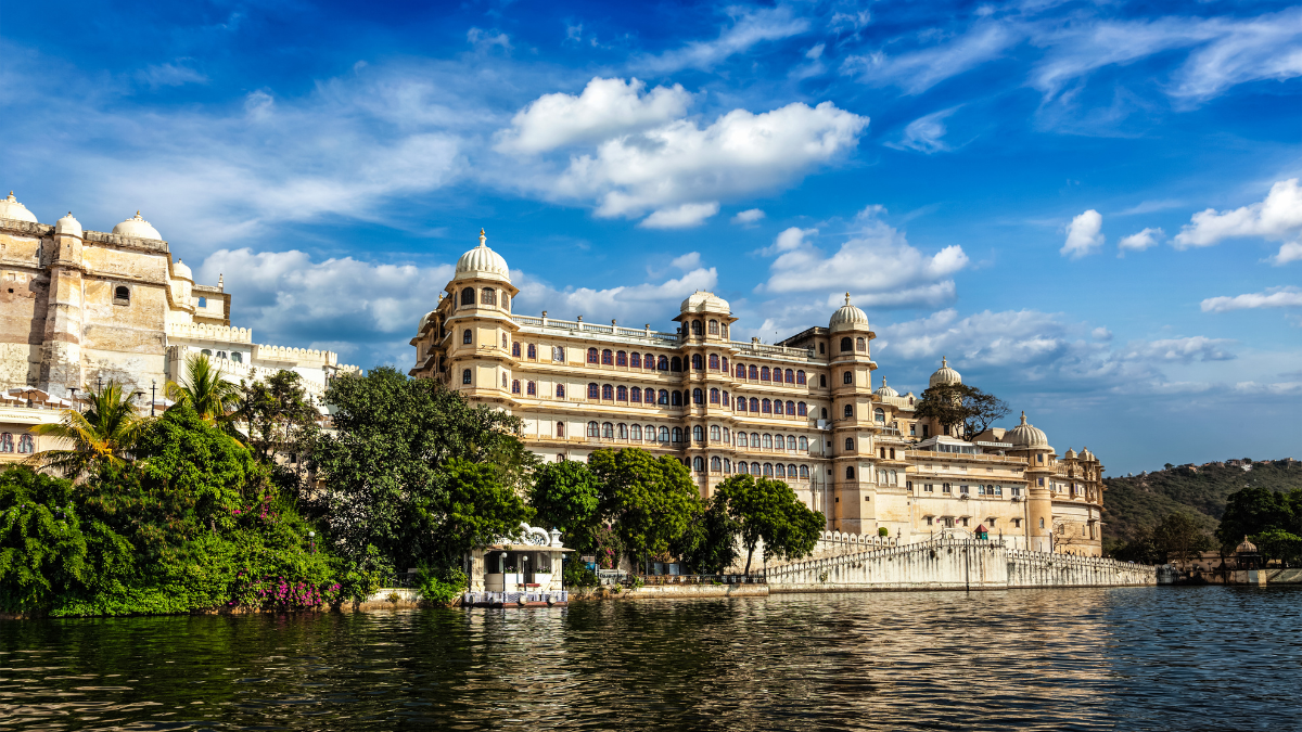 La ville d'Udaipur