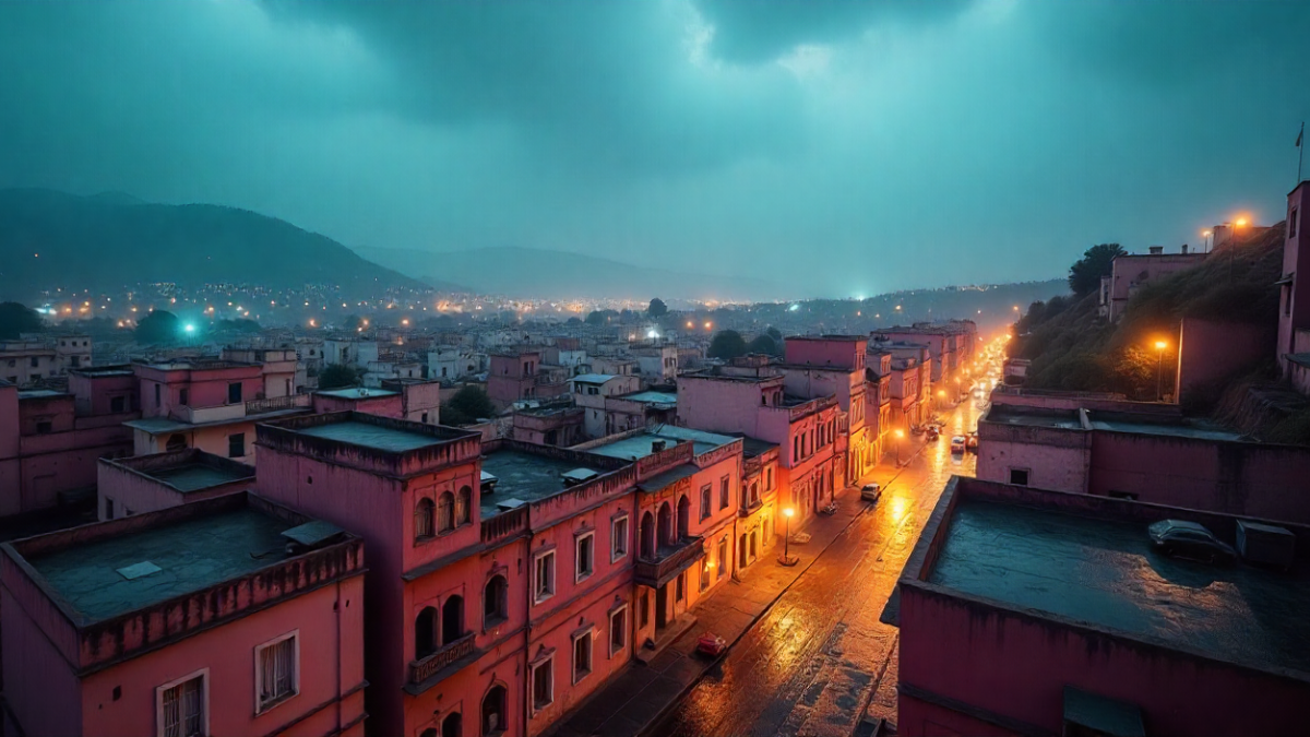 La ville rose de Jaipur 
