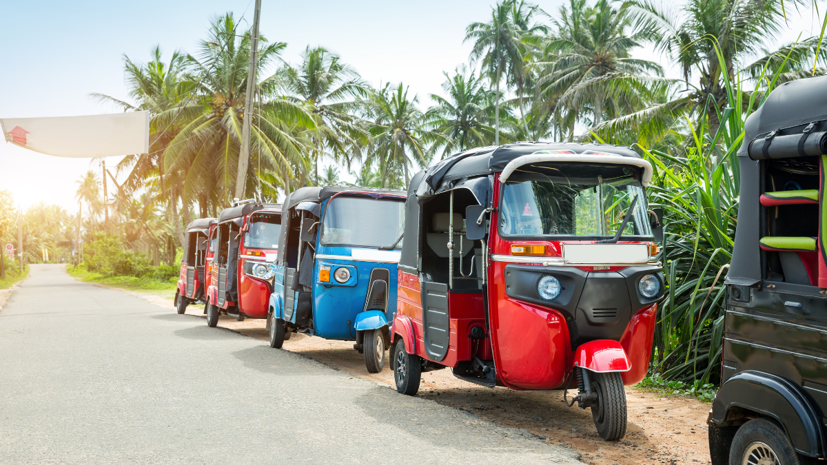 L’aventure inattendue du tuk-tuk