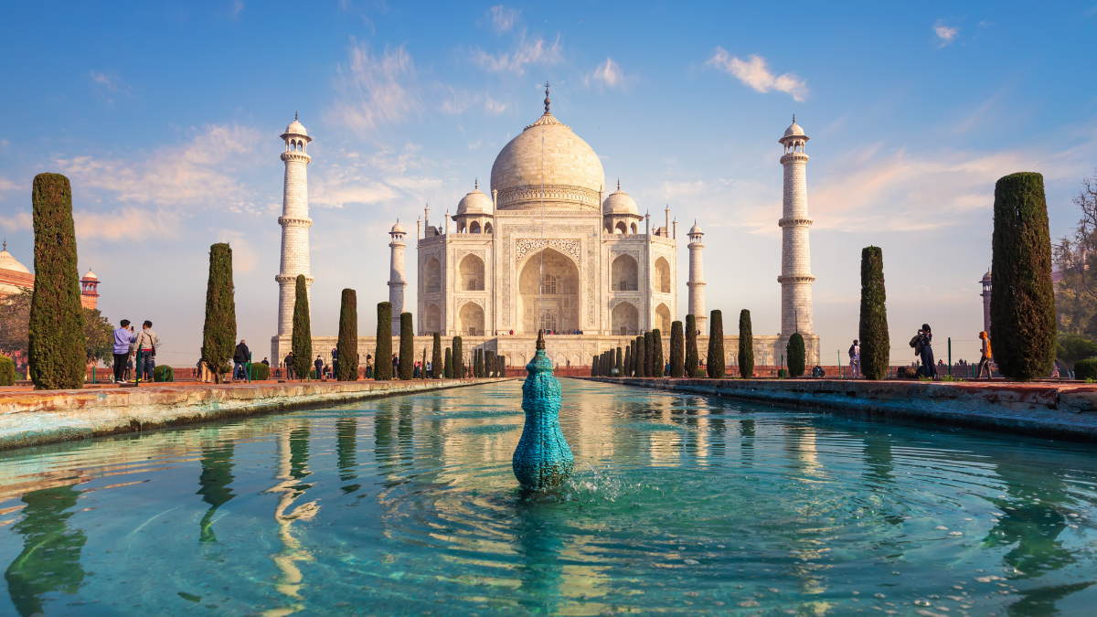 Le Taj Mahal