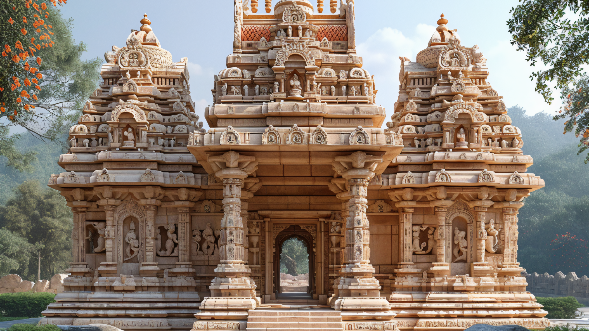 Le temple interdit entre Tanjore et Madurai