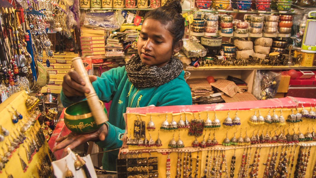 Marchés indiens, immersion, couleurs