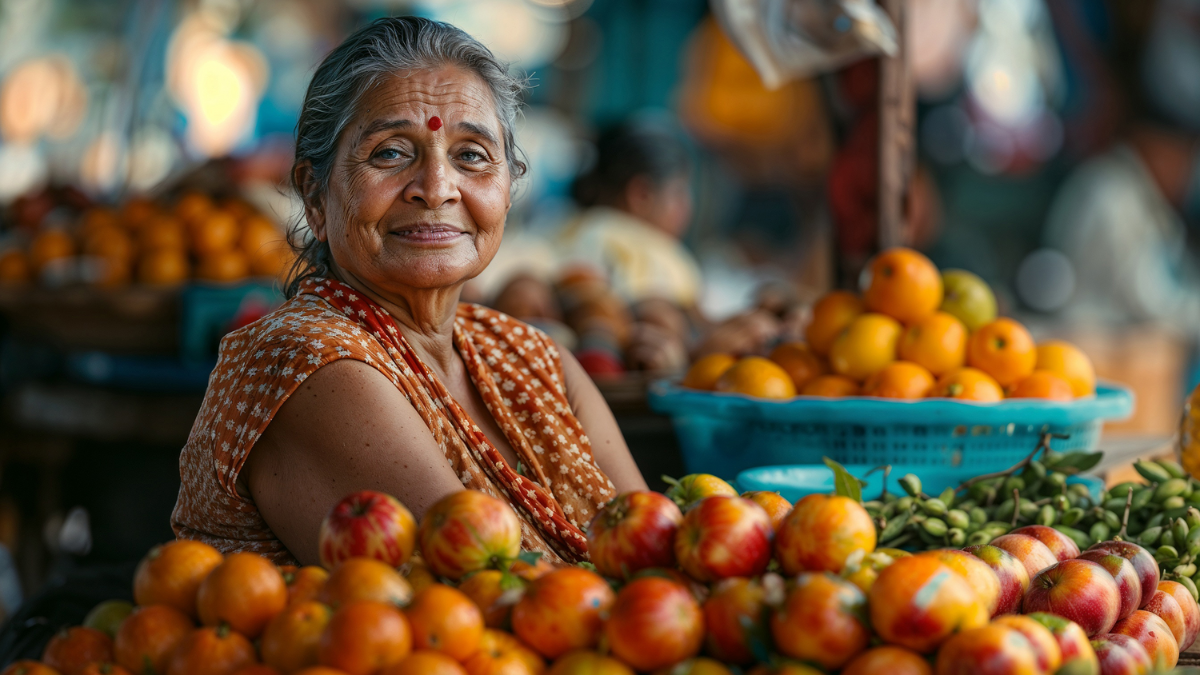 Marchés tribaux à Orissa et Kolkata