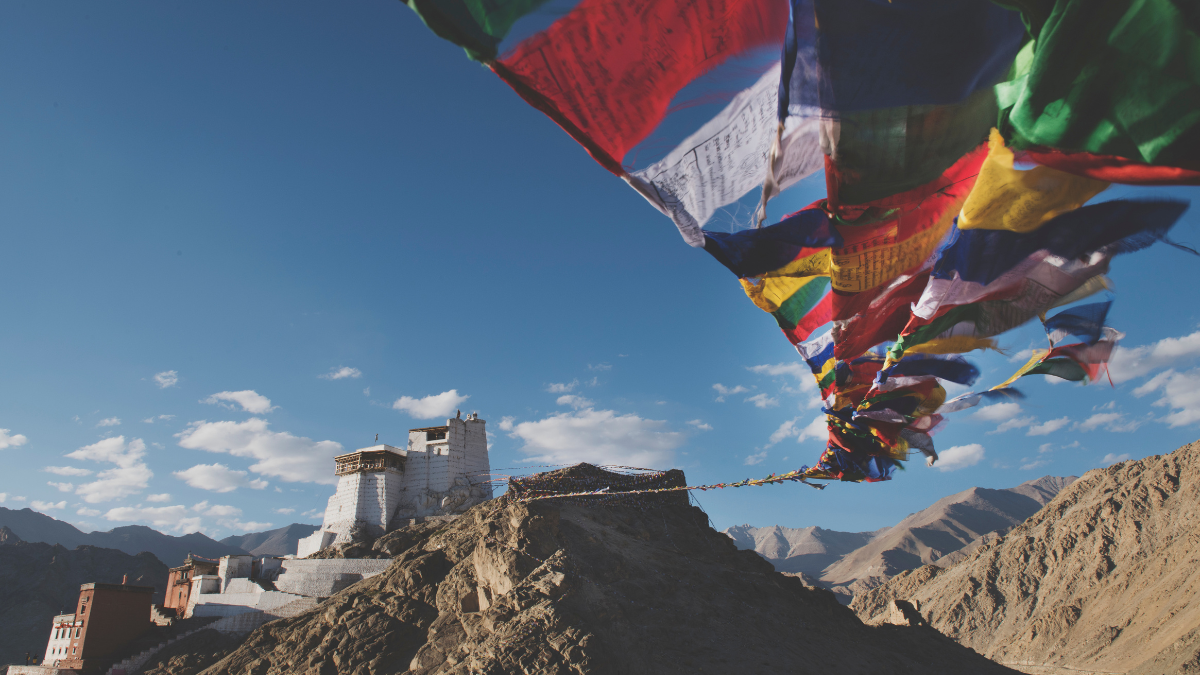 Monastères perchés, festivals colorés au Ladakh