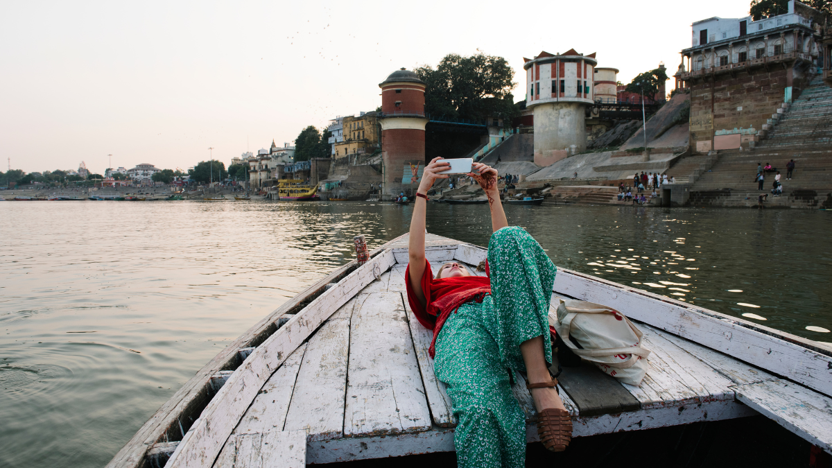 Remonter le Gange à Varanasi
